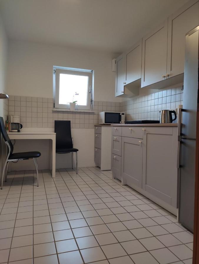 Stadtwohnung 2-Zimmer 3 Schlafplatze Мангейм Экстерьер фото
